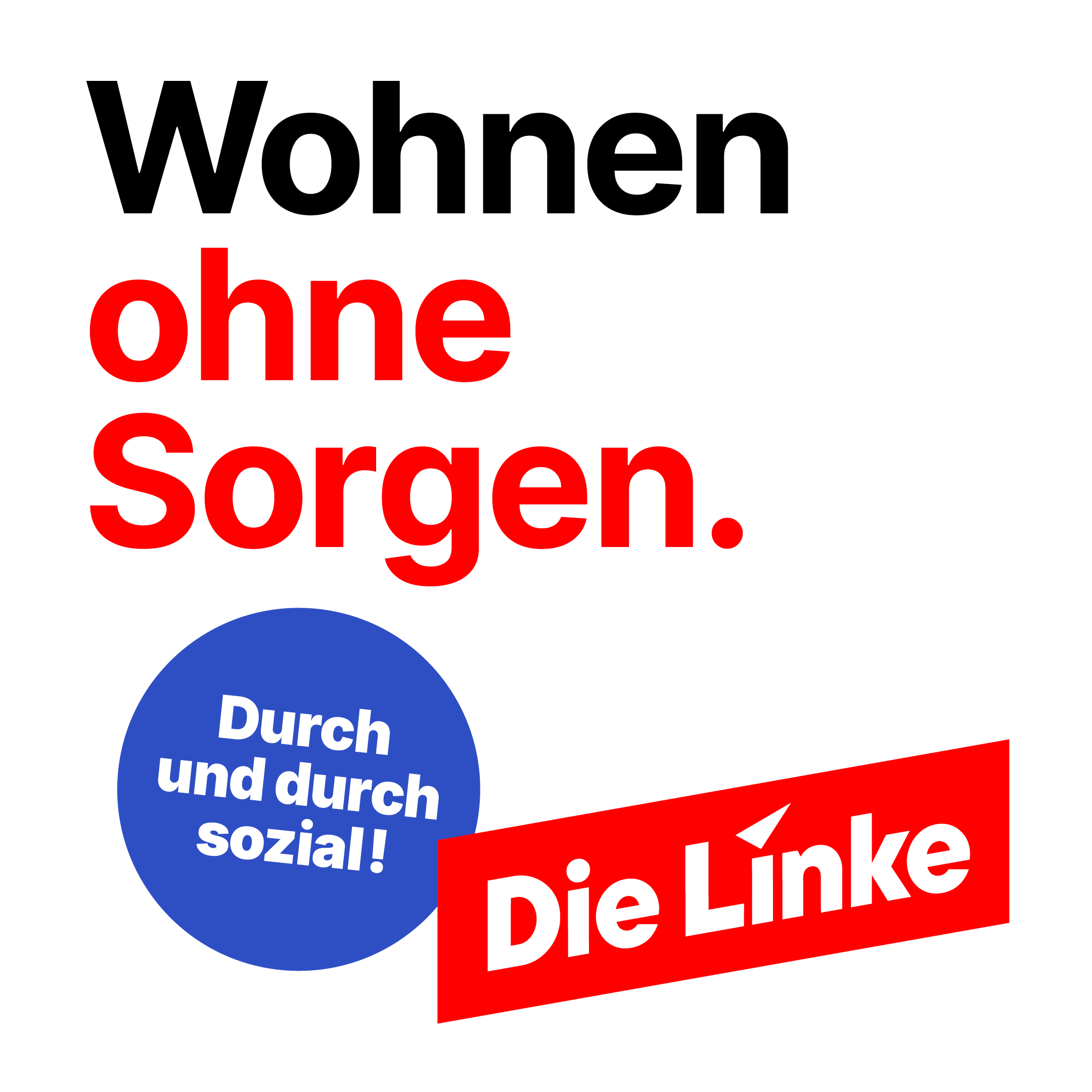 LINKE-SX_LTW24_Themen_fb_2160×2160px_Wohnen